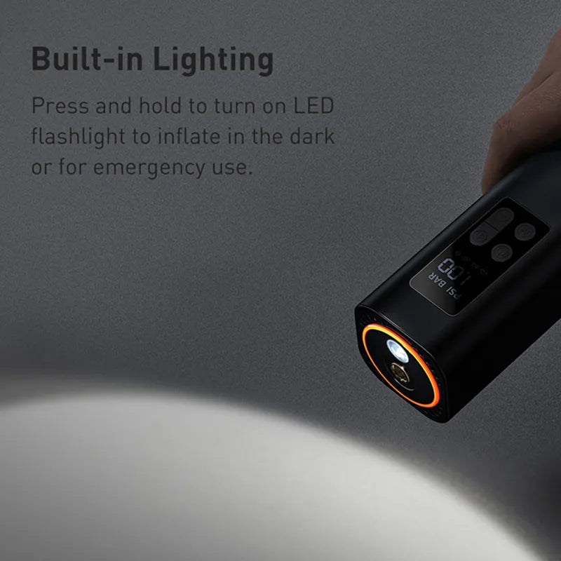 Baseus 12V Mini Car Air Compressor: Drive With Confidence