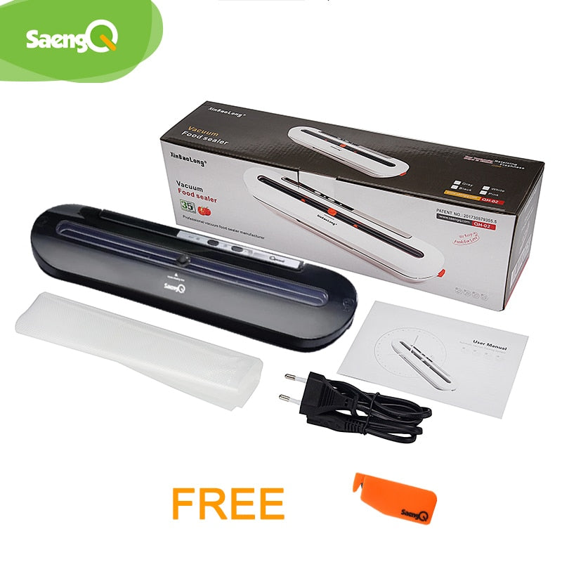 saengQ Vacuum Sealer - Keep Freshness, Prolong Flavor!