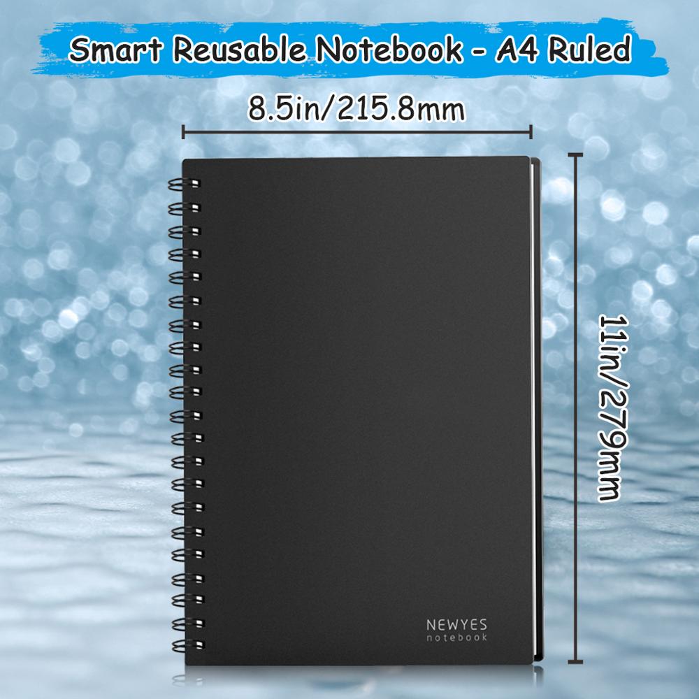 Smart A4 Erasable Reusable Notebook - Unleash your Creativity without Limits!