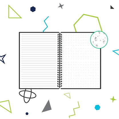 Smart A4 Erasable Reusable Notebook - Unleash your Creativity without Limits!