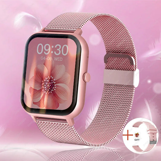 New 2023 Connected Watch for Women - Style, Health, and Technology Combined!