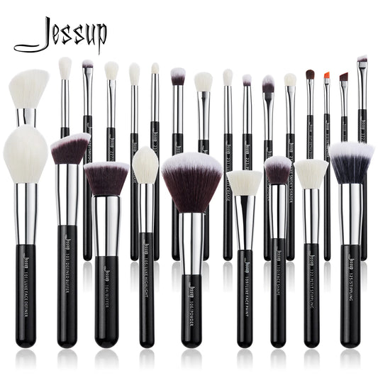 Ensemble de Pinceaux de Maquillage Jessup 6 à 25 pièces