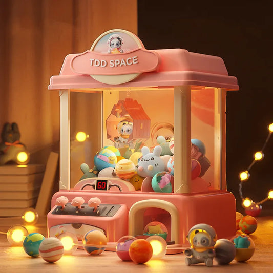 Immerse yourself in Happiness - SHINY STAR Doll Catcher Machine, the Ideal Gift to Create Memorable Moments!