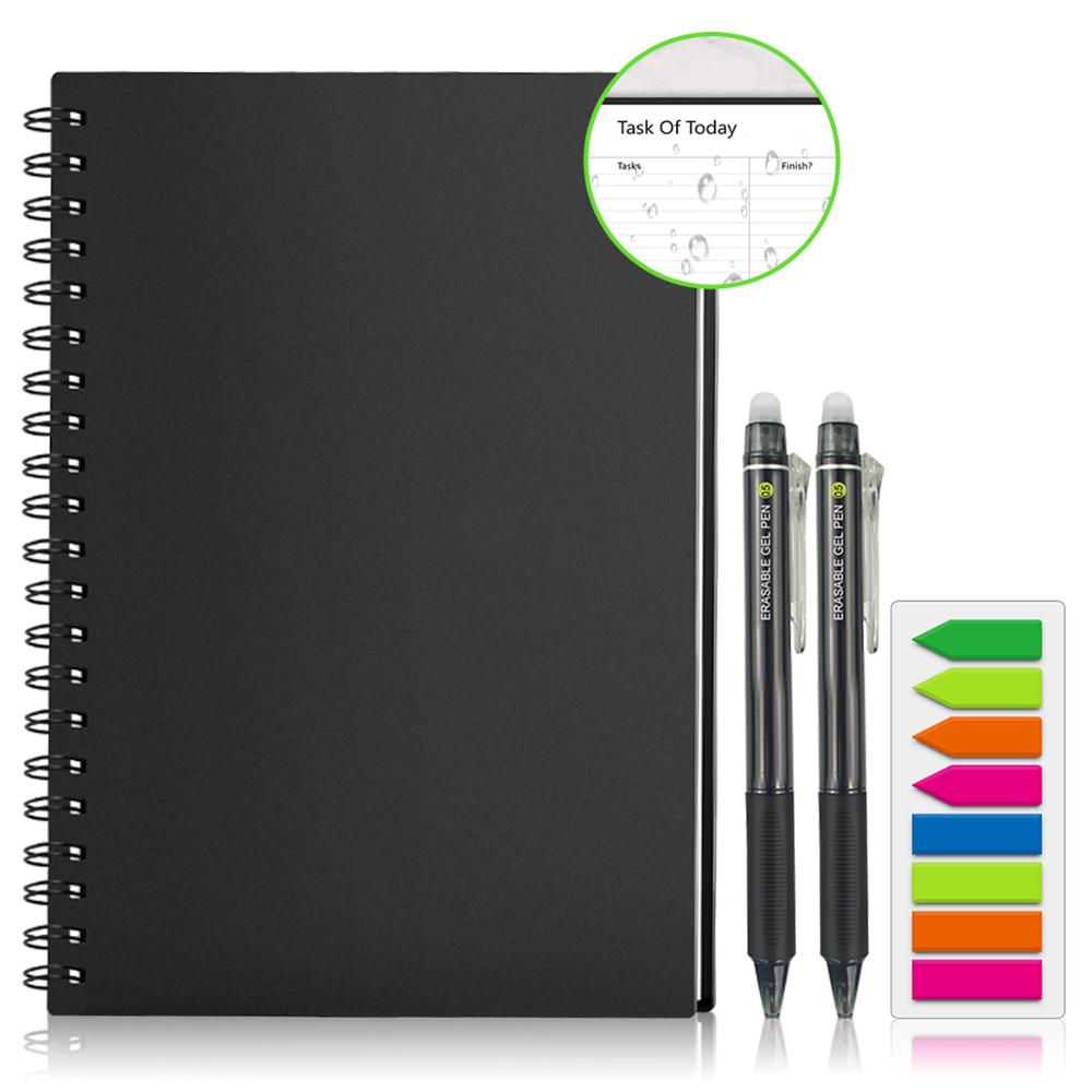 Smart A4 Erasable Reusable Notebook - Unleash your Creativity without Limits!